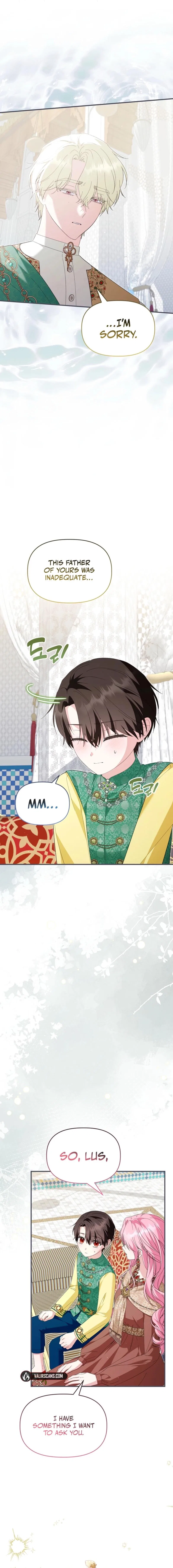Becoming A Family With The Duke and His Dear Son Chapter 84 – Page 3