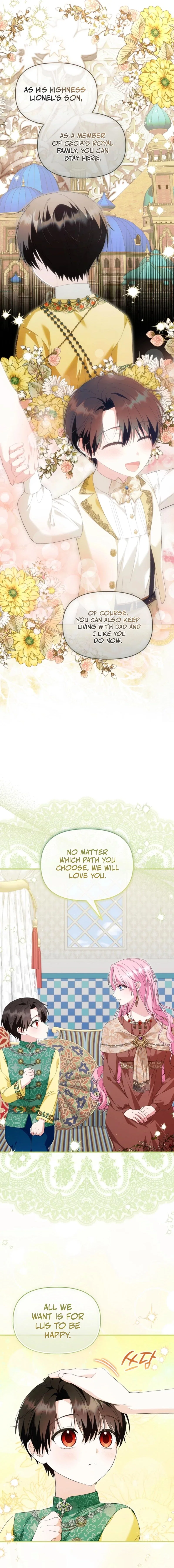 Becoming A Family With The Duke and His Dear Son Chapter 84 – Page 4