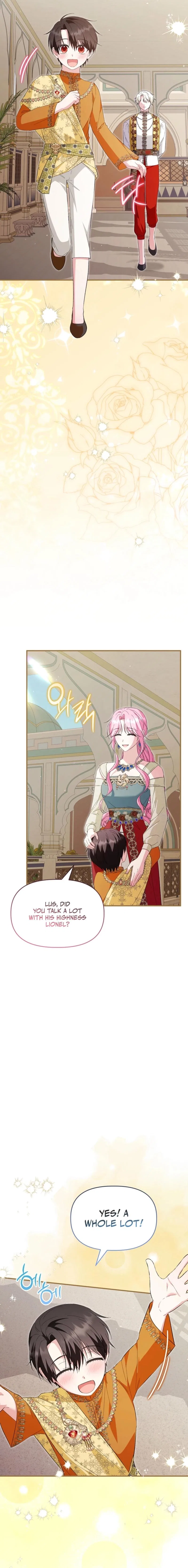 Becoming A Family With The Duke and His Dear Son Chapter 84 – Page 13