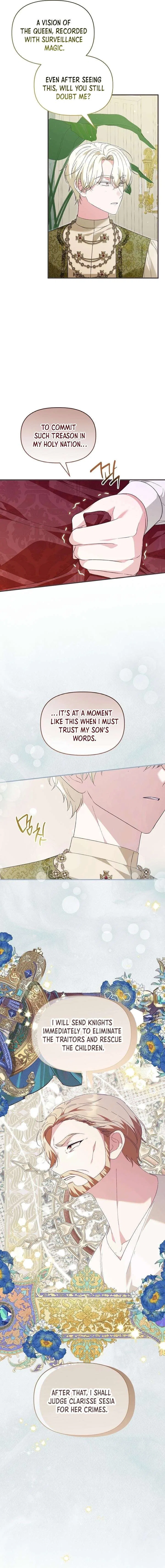 Becoming A Family With The Duke and His Dear Son Chapter 80 – Page 7