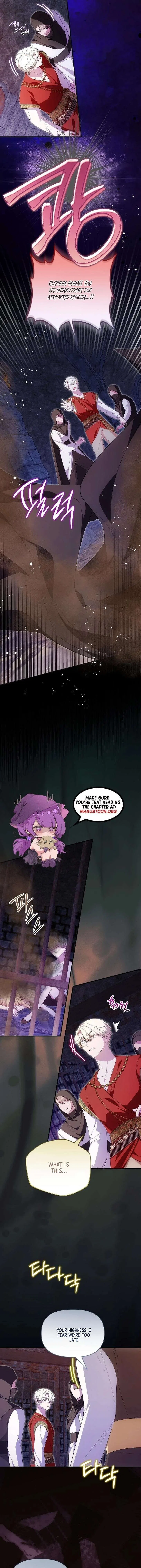 Becoming A Family With The Duke and His Dear Son Chapter 80 – Page 9