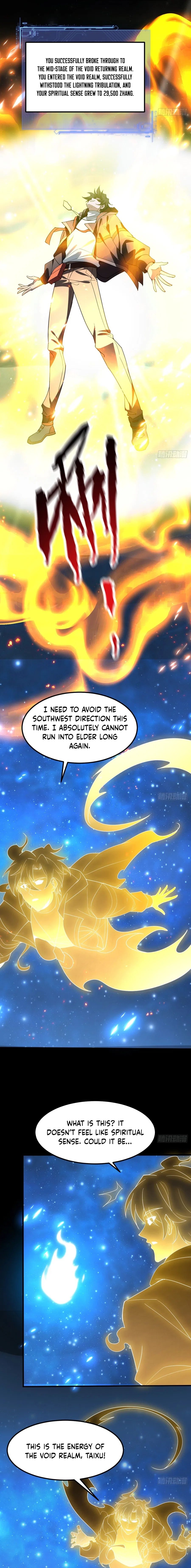 Others level up, I cultivate—emerging only at Great Ascension Chapter 65 – Page 5