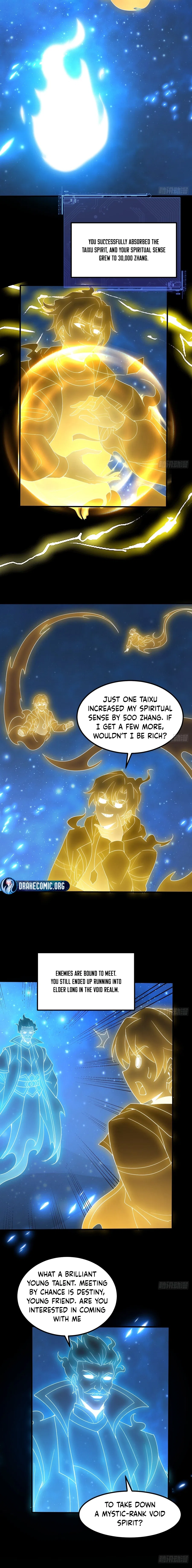 Others level up, I cultivate—emerging only at Great Ascension Chapter 65 – Page 6