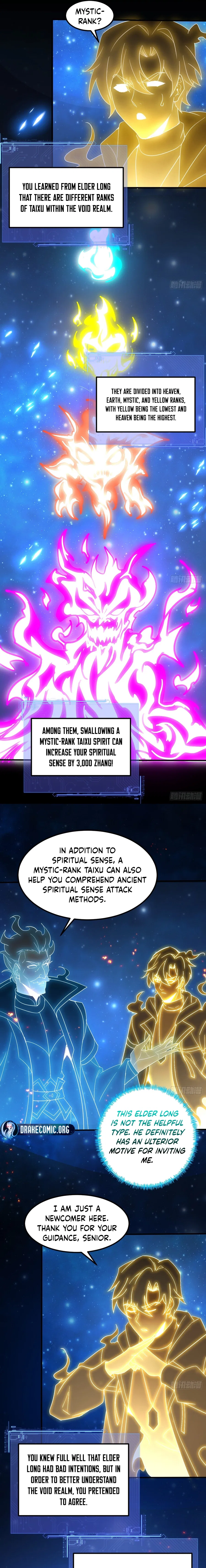 Others level up, I cultivate—emerging only at Great Ascension Chapter 65 – Page 7