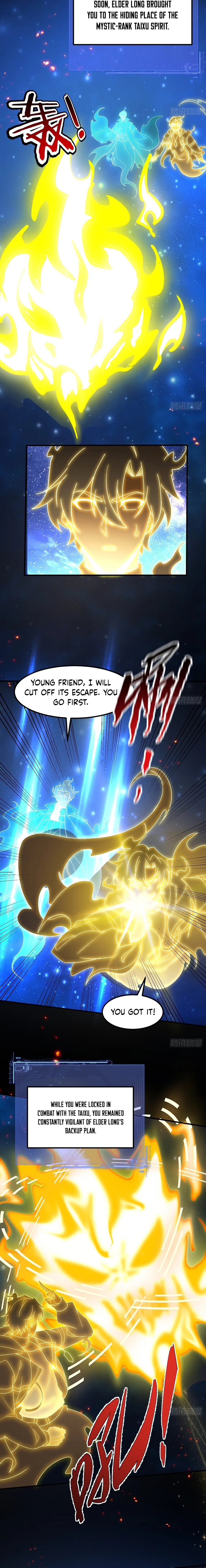 Others level up, I cultivate—emerging only at Great Ascension Chapter 65 – Page 8