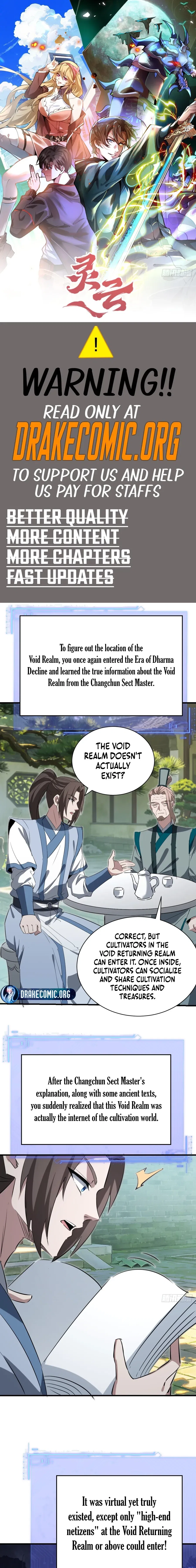 Others level up, I cultivate—emerging only at Great Ascension Chapter 64 – Page 1
