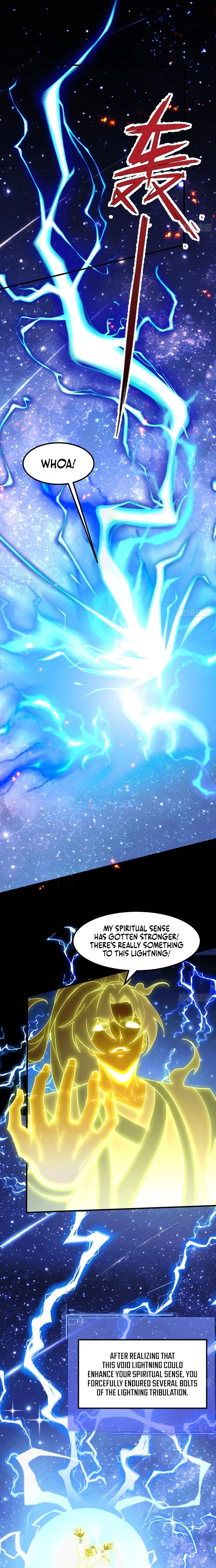 Others level up, I cultivate—emerging only at Great Ascension Chapter 64 – Page 5