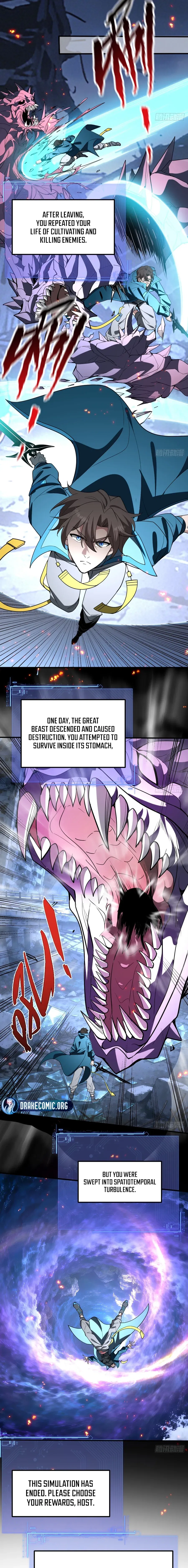 Others level up, I cultivate—emerging only at Great Ascension Chapter 64 – Page 8