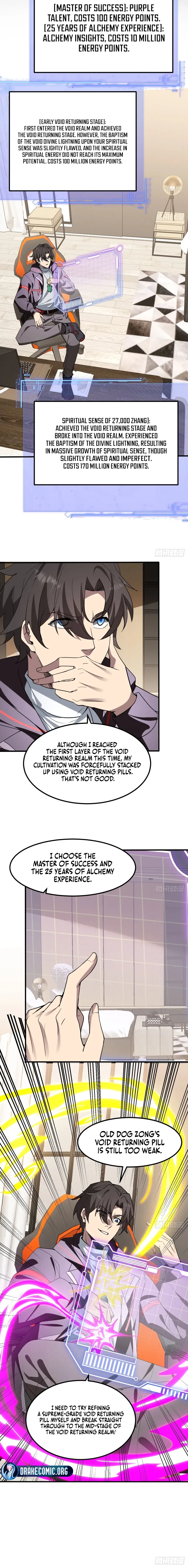 Others level up, I cultivate—emerging only at Great Ascension Chapter 64 – Page 9