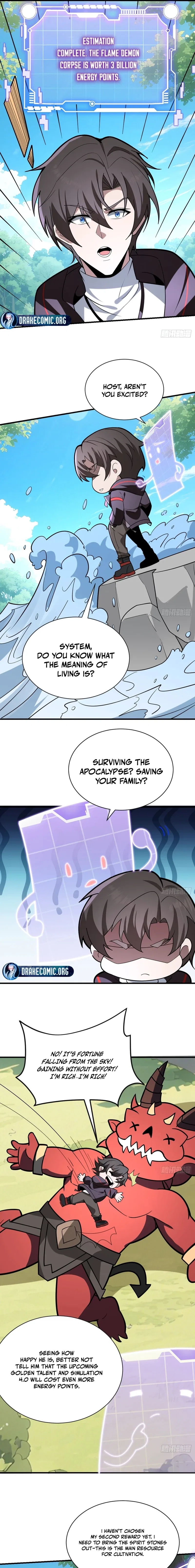 Others level up, I cultivate—emerging only at Great Ascension Chapter 63 – Page 5