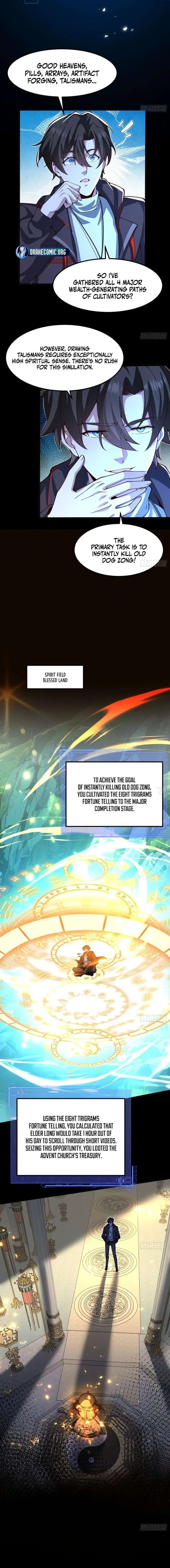 Others level up, I cultivate—emerging only at Great Ascension Chapter 59 – Page 2
