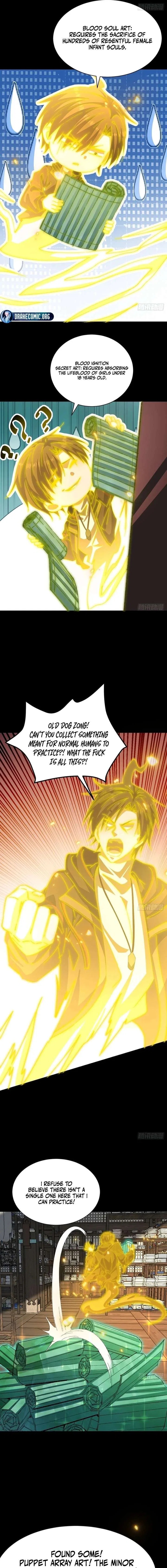 Others level up, I cultivate—emerging only at Great Ascension Chapter 59 – Page 9