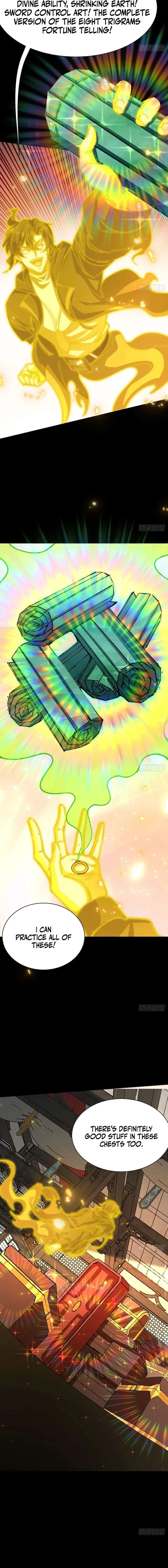 Others level up, I cultivate—emerging only at Great Ascension Chapter 59 – Page 10