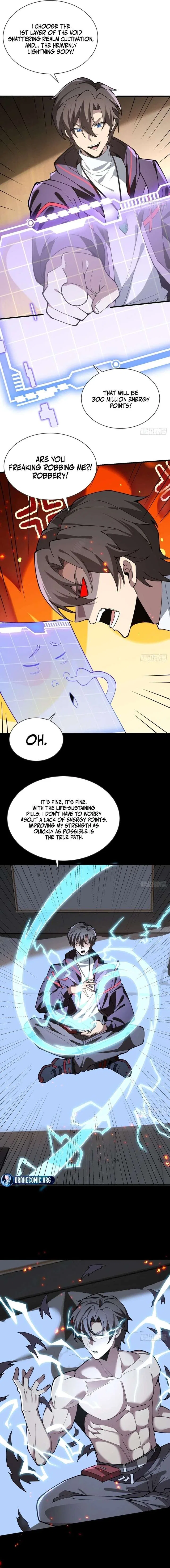 Others level up, I cultivate—emerging only at Great Ascension Chapter 58 – Page 9