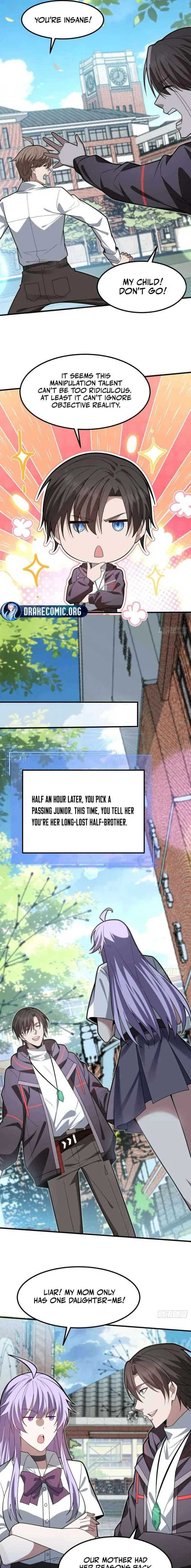Others level up, I cultivate—emerging only at Great Ascension Chapter 57 – Page 3
