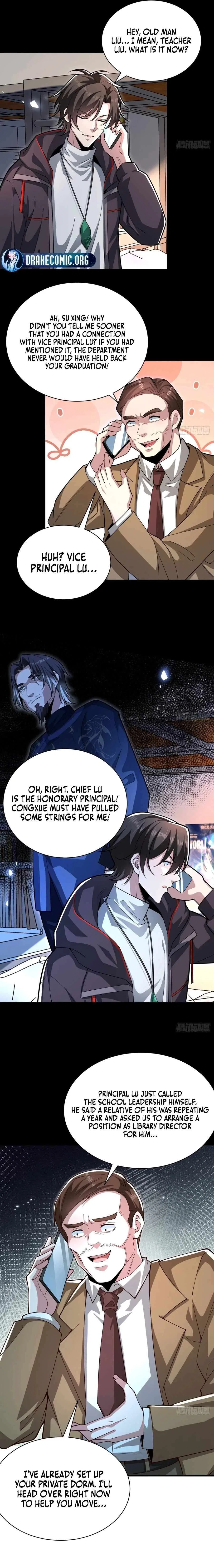 Others level up, I cultivate—emerging only at Great Ascension Chapter 56 – Page 7