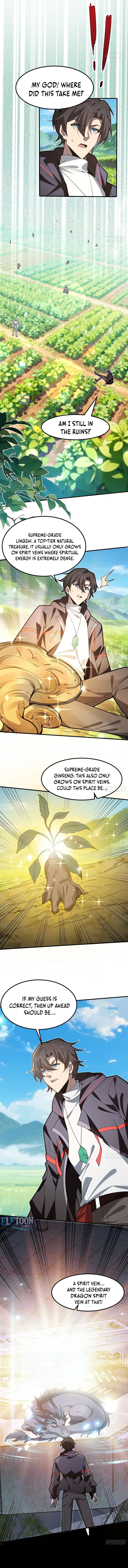 Others level up, I cultivate—emerging only at Great Ascension Chapter 54 – Page 3