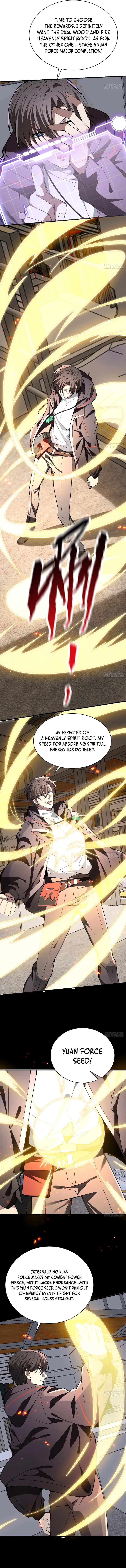 Others level up, I cultivate—emerging only at Great Ascension Chapter 54 – Page 8