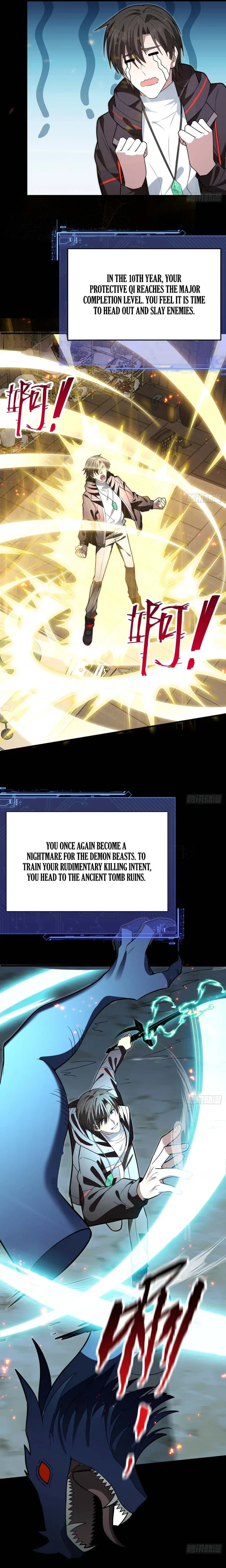 Others level up, I cultivate—emerging only at Great Ascension Chapter 53 – Page 8