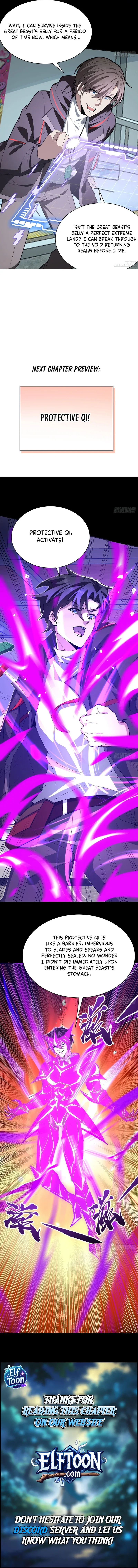 Others level up, I cultivate—emerging only at Great Ascension Chapter 52 – Page 9