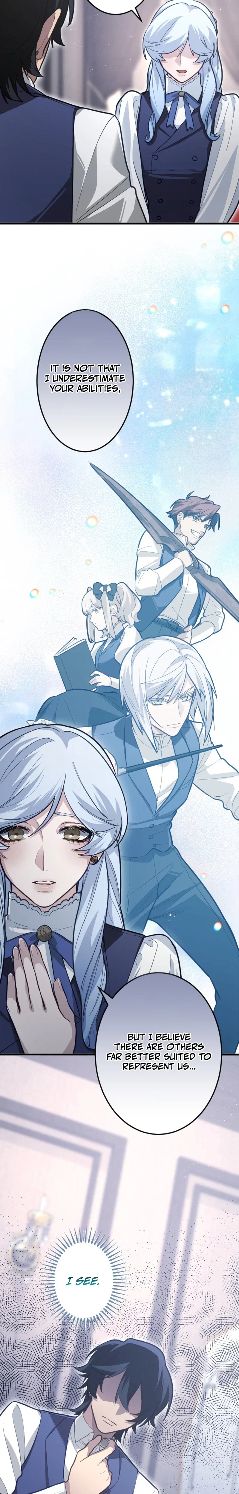 The Magic Theory of the Regressed Sword Saint Chapter 25 – Page 23