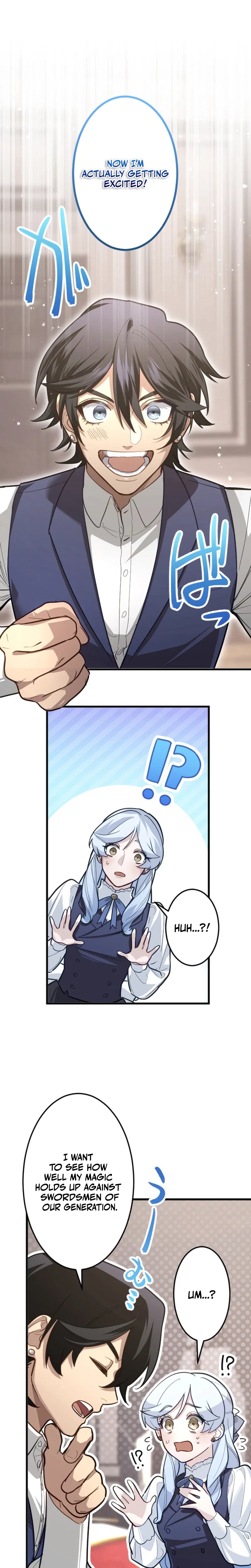 The Magic Theory of the Regressed Sword Saint Chapter 25 – Page 25