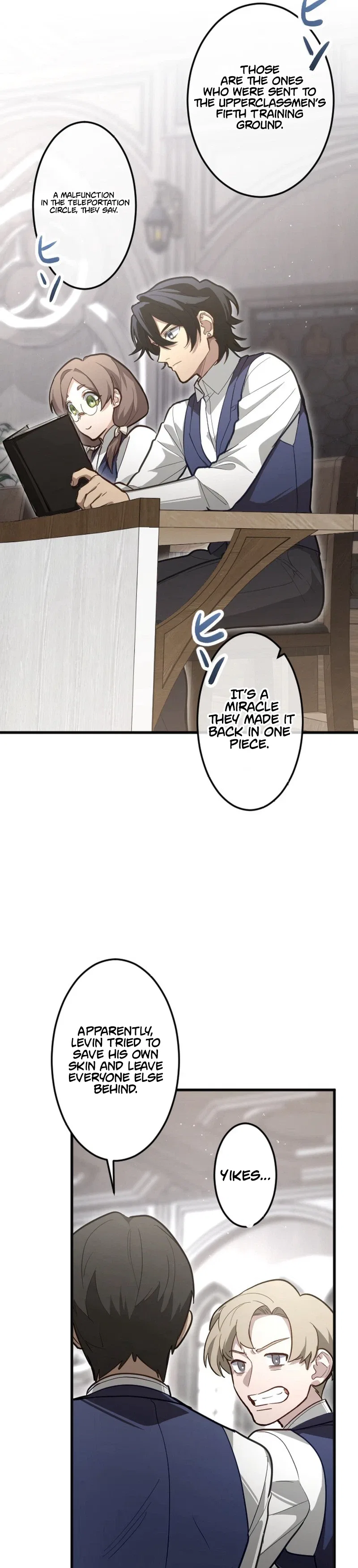 The Magic Theory of the Regressed Sword Saint Chapter 18 – Page 20