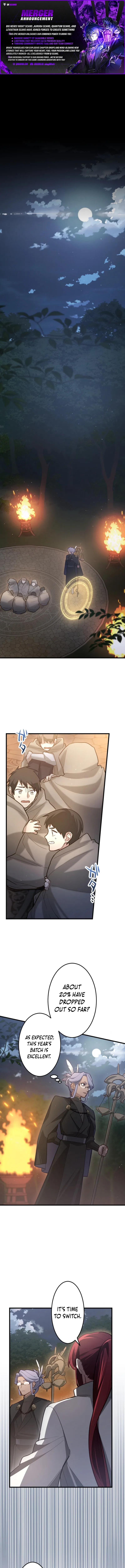 The Magic Theory of the Regressed Sword Saint Chapter 14 – Page 1