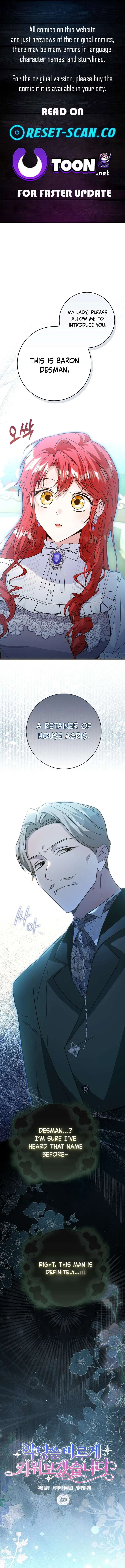Let’s Raise the Villain Properly Chapter 29 – Page 1