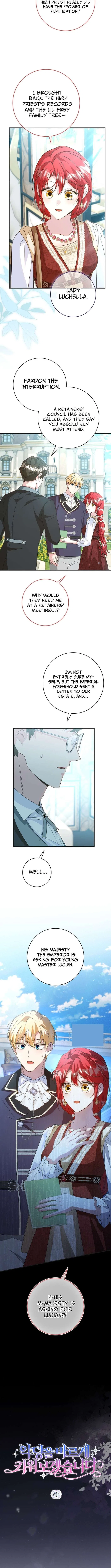 Let’s Raise the Villain Properly Chapter 24 – Page 5