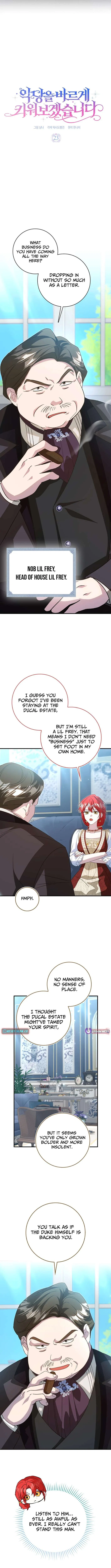 Let’s Raise the Villain Properly Chapter 23 – Page 3