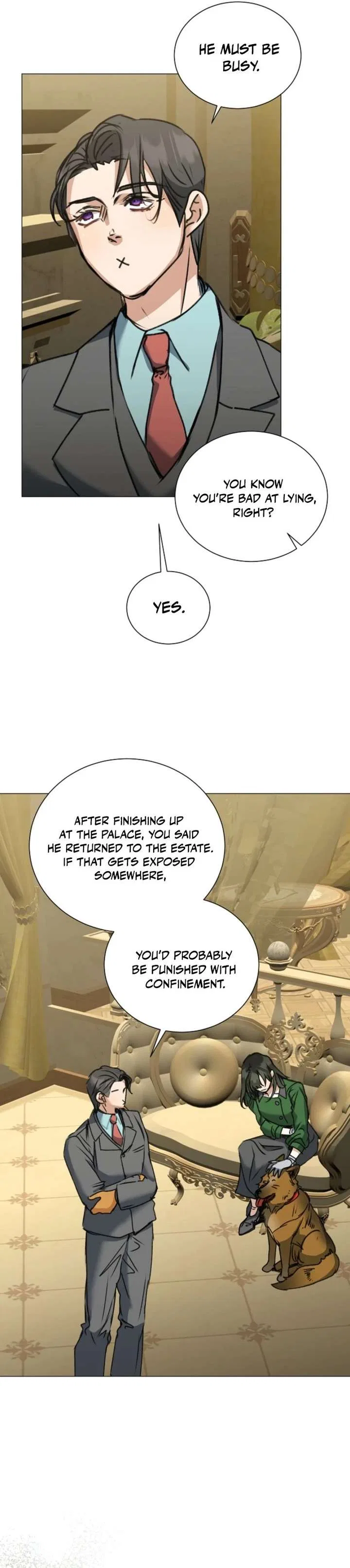 The Psycho Duke and I Chapter 94 – Page 11