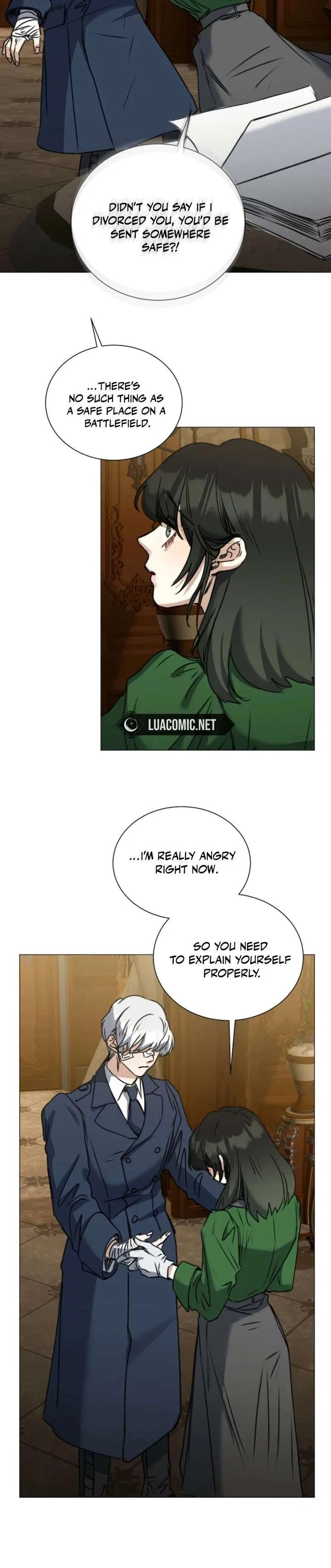 The Psycho Duke and I Chapter 94 – Page 35