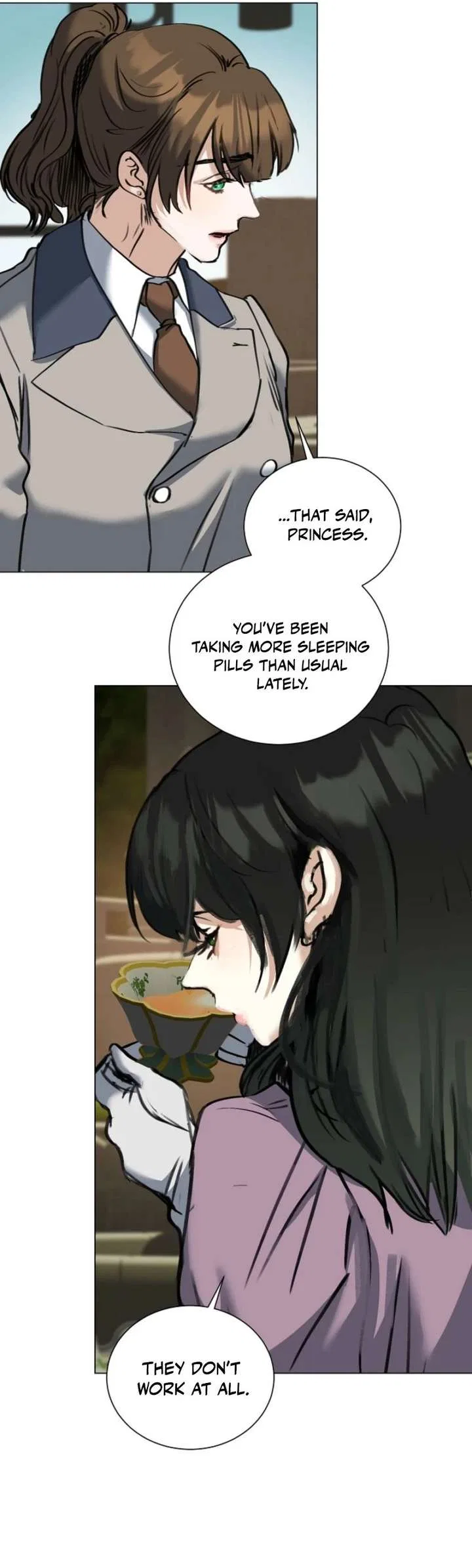 The Psycho Duke and I Chapter 91 – Page 28