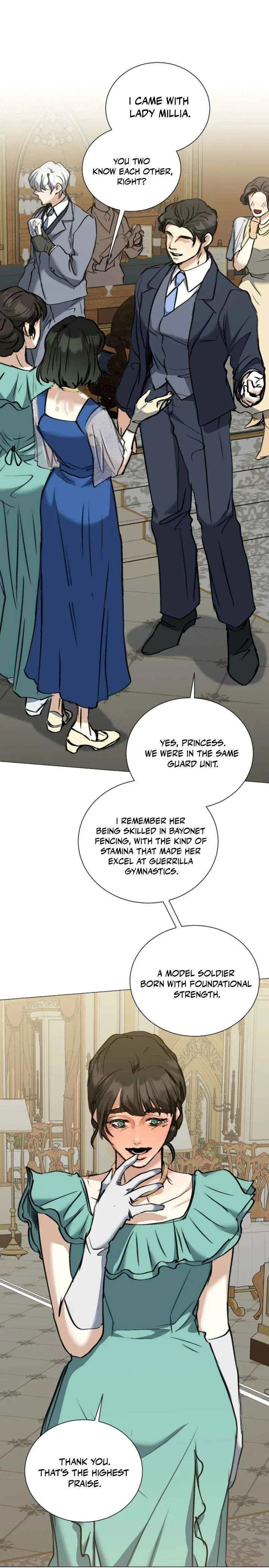 The Psycho Duke and I Chapter 89 – Page 31