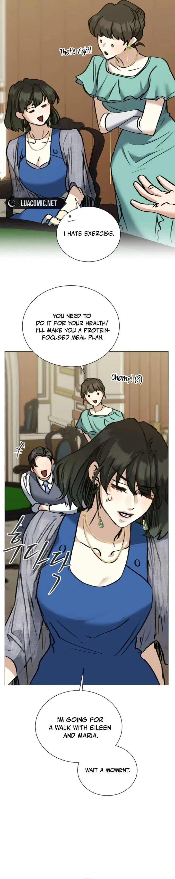 The Psycho Duke and I Chapter 89 – Page 37
