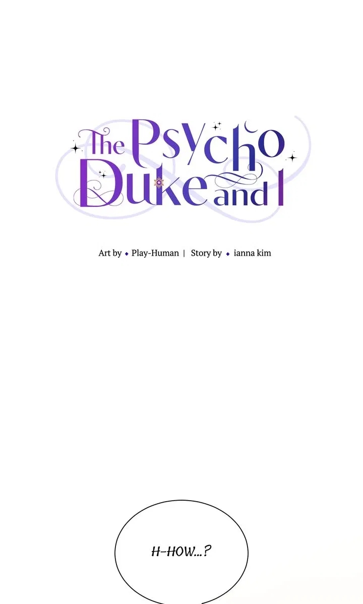 The Psycho Duke and I Chapter 85 – Page 1