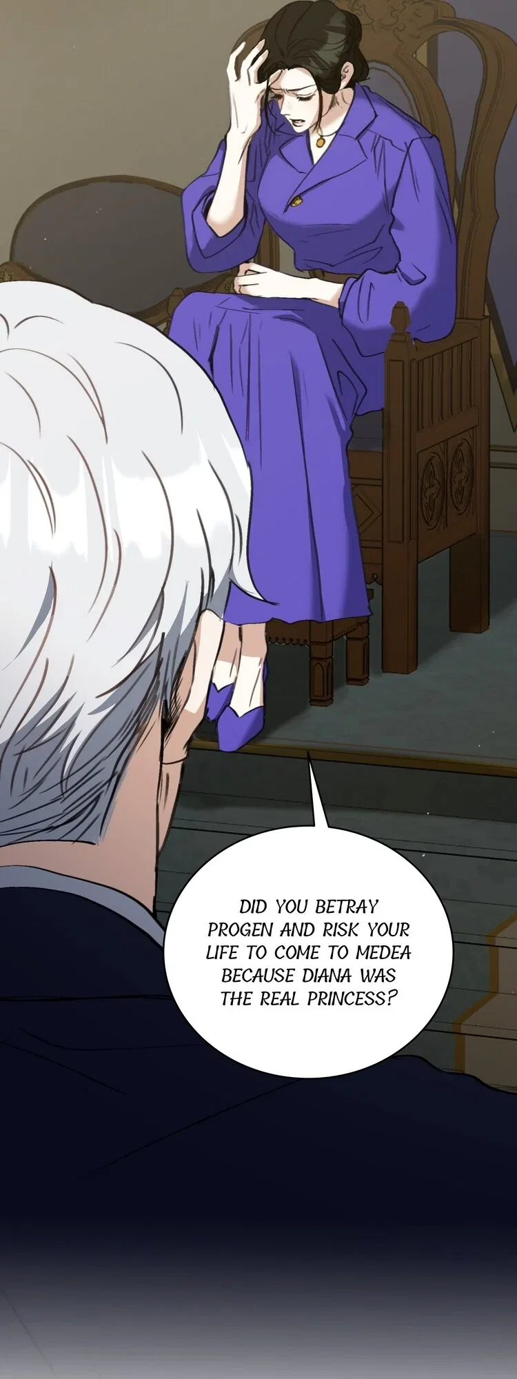 The Psycho Duke and I Chapter 83 – Page 40