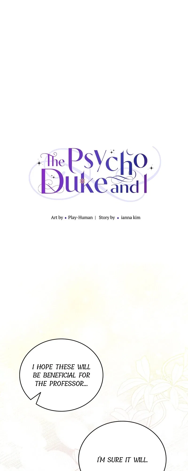 The Psycho Duke and I Chapter 80 – Page 1