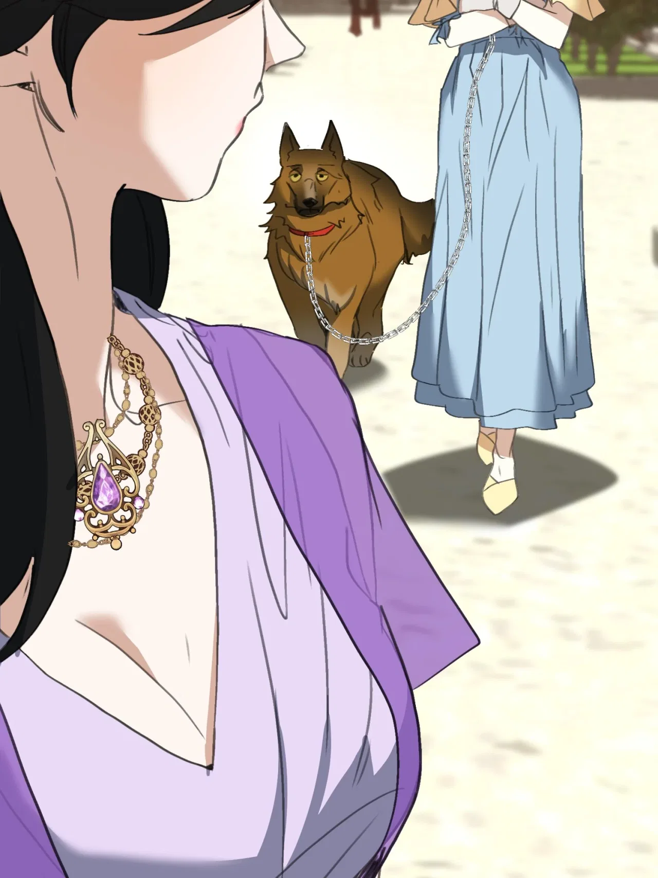 The Psycho Duke and I Chapter 77 – Page 95
