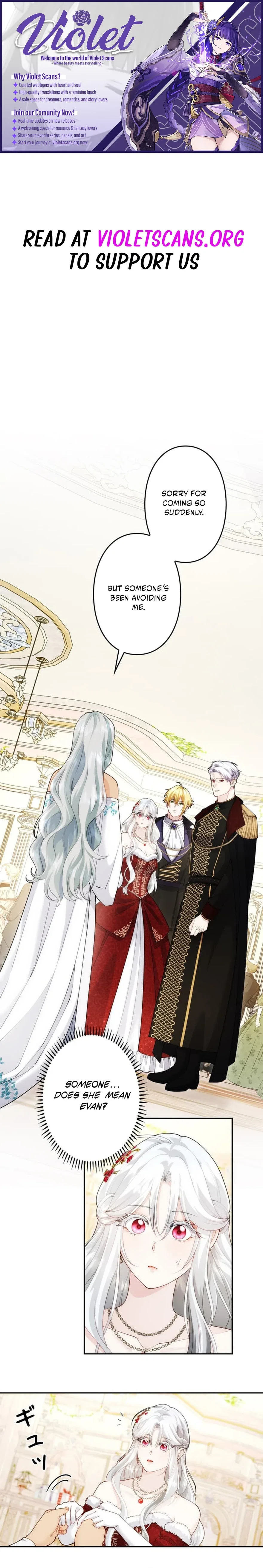 The System Error Princess Chapter 35 – Page 1
