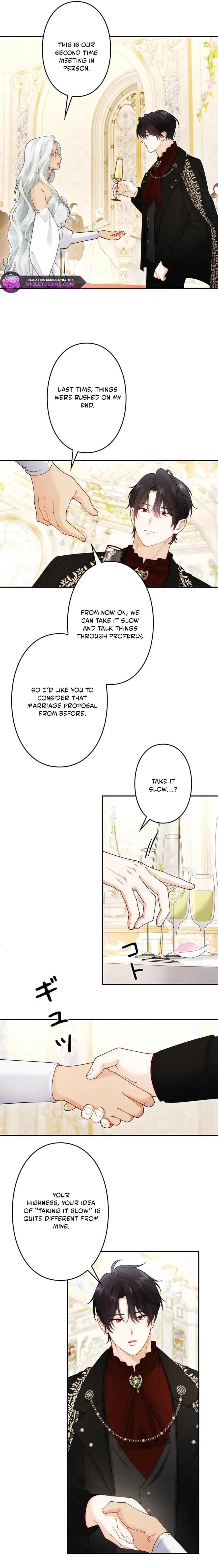 The System Error Princess Chapter 35 – Page 3