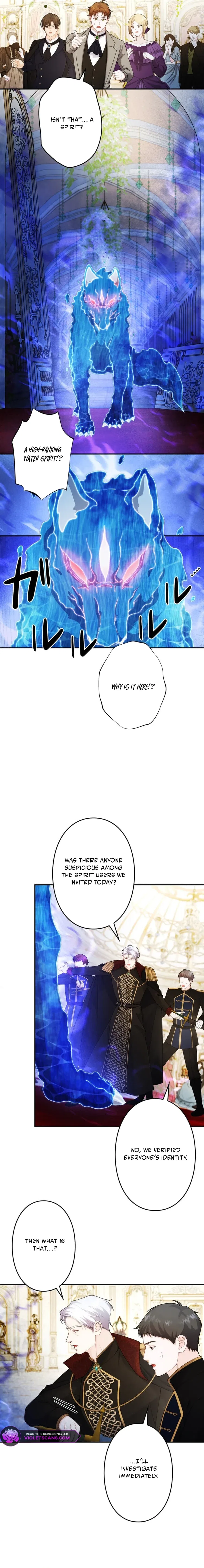 The System Error Princess Chapter 35 – Page 6