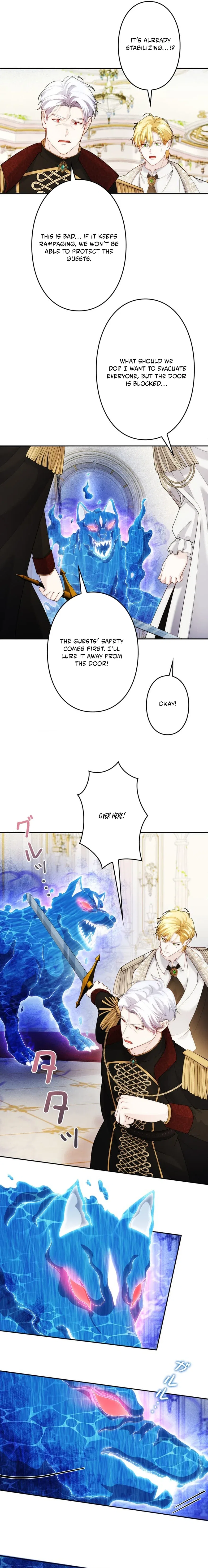 The System Error Princess Chapter 35 – Page 9