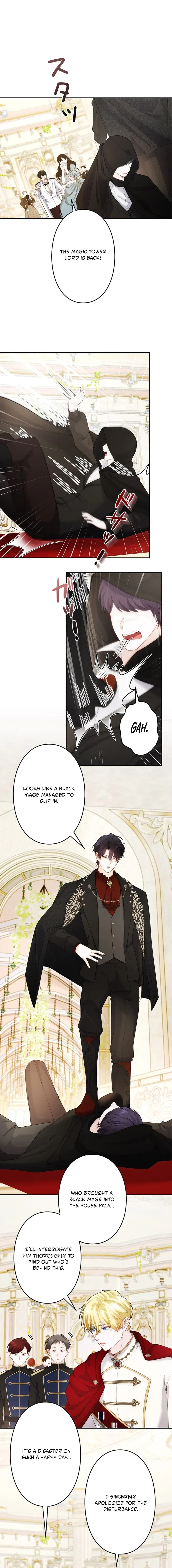 The System Error Princess Chapter 35 – Page 13