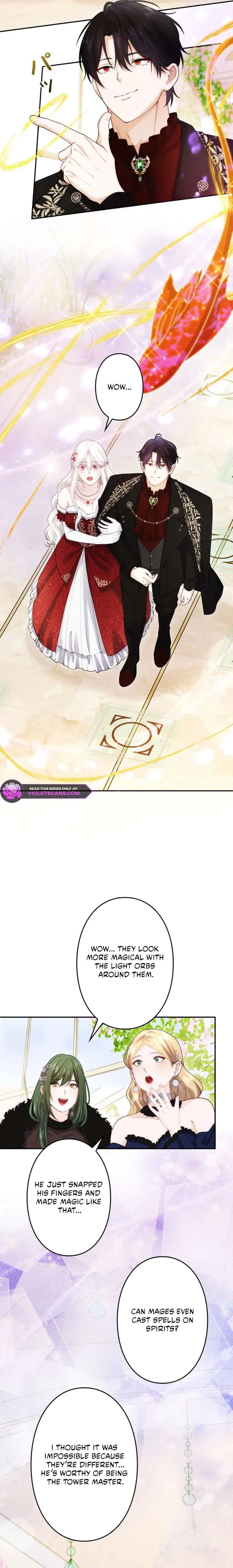 The System Error Princess Chapter 34 – Page 7