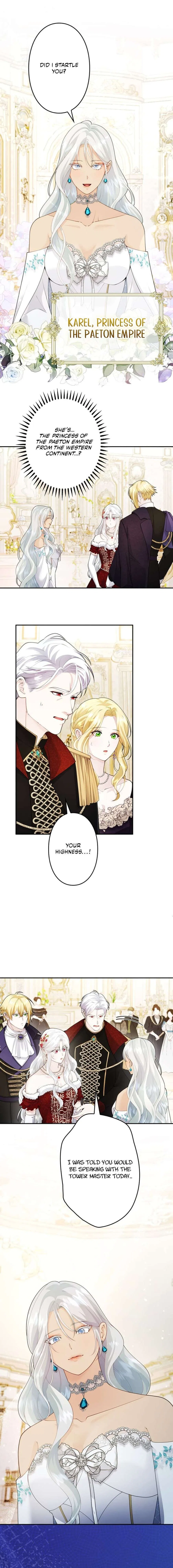 The System Error Princess Chapter 34 – Page 15
