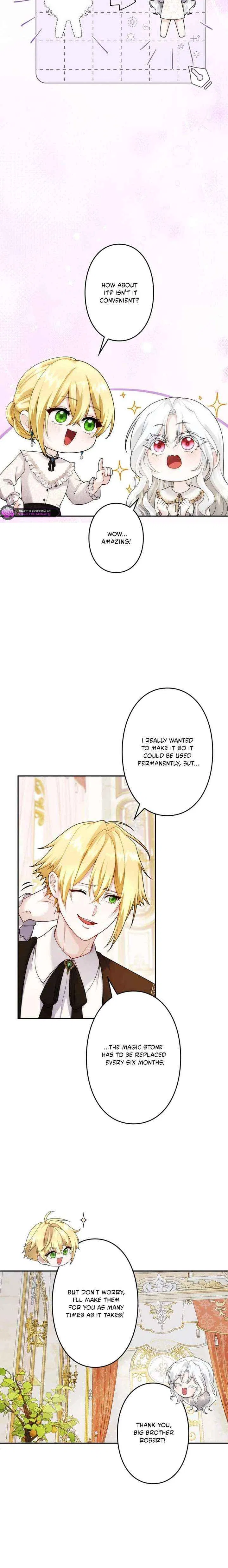 The System Error Princess Chapter 28 – Page 5