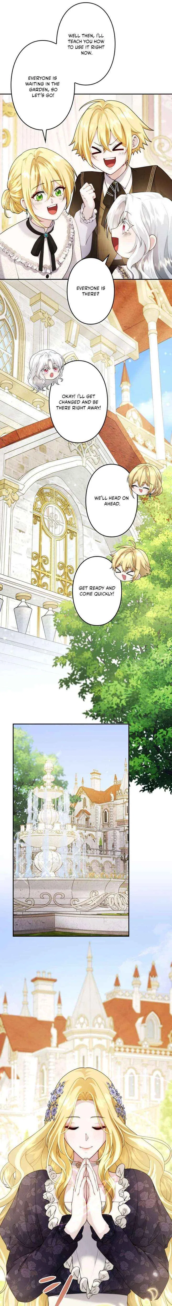 The System Error Princess Chapter 28 – Page 6