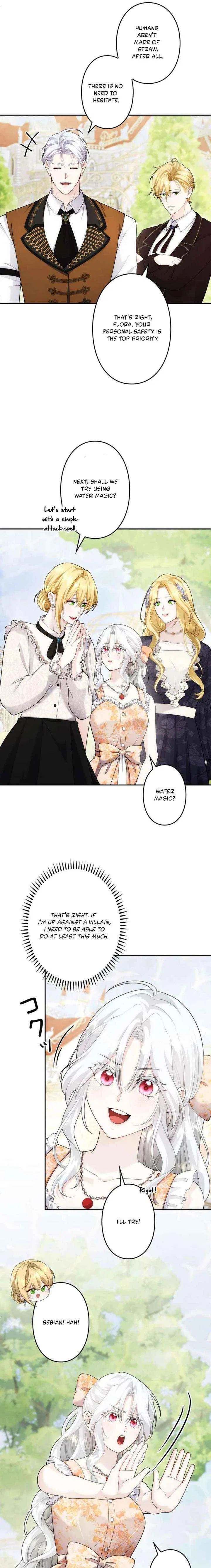 The System Error Princess Chapter 28 – Page 12